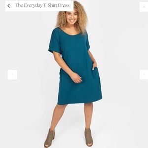 Encircled EveryDay T-shirt Dress